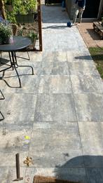 5x tuintegels  Excluton Comfort Design Finish - 60x60x4cm, Ophalen, Nieuw, Beton, Terrastegels