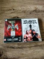 Sport Film 2 DvDs - WWE King Of The Ring 2000 & 2002, Ophalen of Verzenden, Zo goed als nieuw, Vechtsport