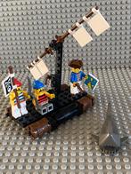 Lego piraten set 6257 schipbreukelingenvlot COMPLEET, Ophalen of Verzenden, Gebruikt, Complete set, Lego