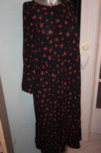 Pull & Bear prachtige lange jurk L zwart rood, Kleding | Dames, Jurken, Zwart, Maat 42/44 (L), Ophalen of Verzenden, Zo goed als nieuw