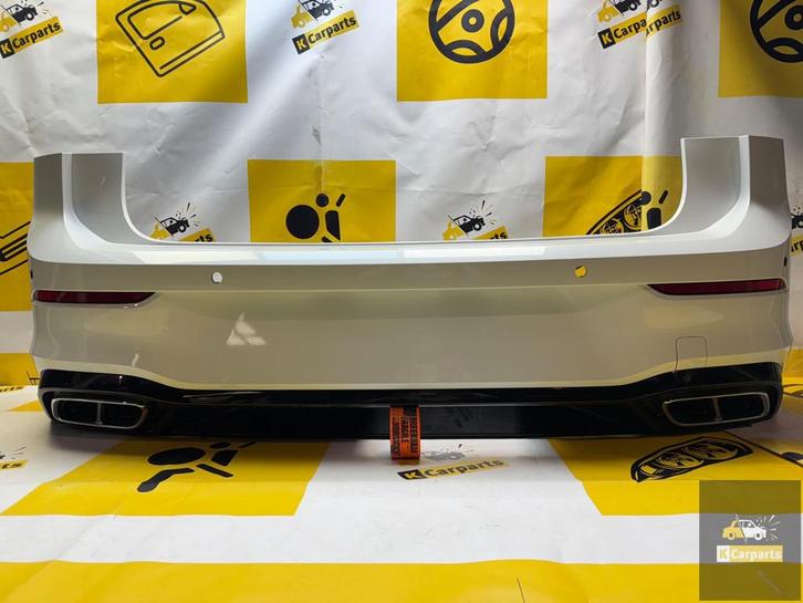 VW Golf 8 VIII R-LINE Achterbumper 4XPDC LC9A 5H6807421D, Auto-onderdelen, Carrosserie en Plaatwerk, Bumper, Volkswagen, Achter