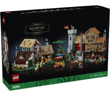 Lego 10332 Medieval Town square SEALED beschikbaar voor biedingen