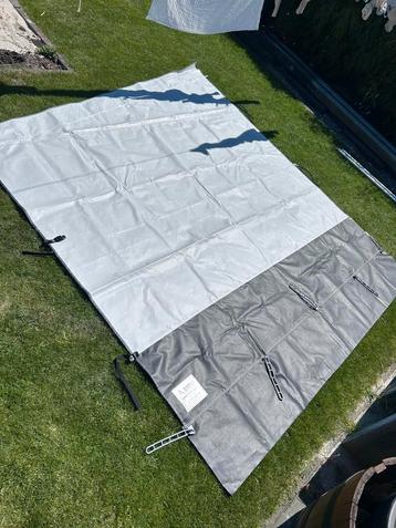 Set Reda zijwanden met Fiamma rafters beschikbaar voor biedingen