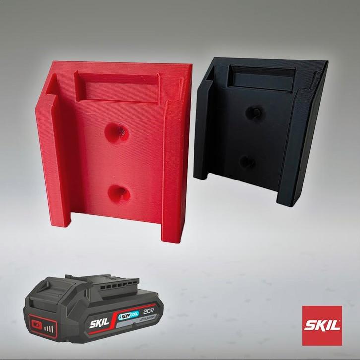 Skil 20V accu houder, Doe-het-zelf en Verbouw, Gereedschap | Boormachines, Nieuw, Ophalen of Verzenden