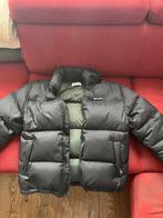 Winterjas (donsjas) Olaf Hussein zwart (S), Kleding | Heren, Jassen | Winter, Olaf, Zwart, Ophalen of Verzenden, Zo goed als nieuw