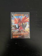 Galarian Zapdos V #080/198 - chilling reign, Ophalen of Verzenden, Zo goed als nieuw, Losse kaart, Foil