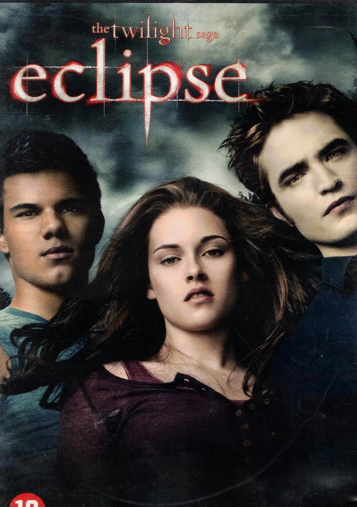 The Twilight Saga: Eclipse - David Slade, Cd's en Dvd's, Dvd's | Thrillers en Misdaad, Zo goed als nieuw, Actiethriller, Vanaf 12 jaar