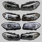 BMW 5 SERIE F10 F11, GEBRUIKTE ORIGINELE XENON LED KOPLAMPEN, Ophalen of Verzenden, Gebruikt, BMW