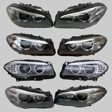 BMW 5 SERIE F10 F11, GEBRUIKTE ORIGINELE XENON LED KOPLAMPEN beschikbaar voor biedingen