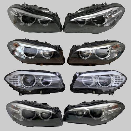 BMW 5 SERIE F10 F11, GEBRUIKTE ORIGINELE XENON LED KOPLAMPEN, Auto-onderdelen, Verlichting, BMW, Gebruikt, Ophalen of Verzenden
