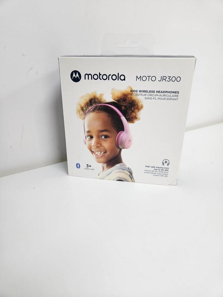 Motorola Sound Koptelefoon - MOTO JR300, Audio, Tv en Foto, Koptelefoons, Nieuw, Over oor (circumaural), Overige merken, Draadloos