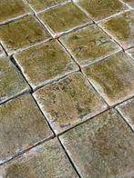 Geglazuurde estrikken, 1,4 m2 (44 stuks), Doe-het-zelf en Verbouw, Tegels, Ophalen, Gebruikt, Keramiek, Minder dan 20 cm