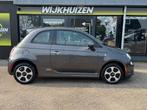 Fiat 500 E 24kwh met Leder ! Climate ! Cruise ! Nette auto !, Gebruikt, 4 stoelen, Startonderbreker, Zilver of Grijs