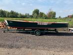 Zeil/ motor boot met Yamaha buitenboordmotor, Watersport en Boten, Open zeilboten, Gebruikt, Overige typen, Ophalen of Verzenden