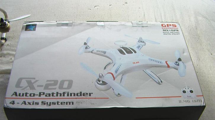 CX-20 Drone., Audio, Tv en Foto, Drones, Zo goed als nieuw, Drone zonder camera, Ophalen of Verzenden