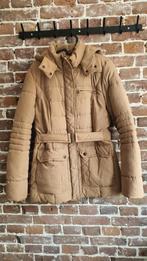 Nieuwe Bruine Bella Ragazza Winterjas – Maat S, Beige, Nieuw, Ophalen of Verzenden, Nieuw, Maat 36 (S), Beige