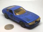 Ferrari Daytona Blauw, Corgi, Hobby en Vrije tijd, Modelauto's | 1:32, Ophalen of Verzenden, Gebruikt, Auto, Corgi