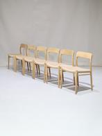 6x Niels Otto Møller model 75 eetkamerstoelen, Huis en Inrichting, Stoelen, Ophalen, -, Hout, Zo goed als nieuw
