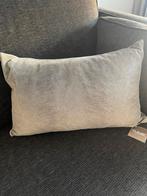 Claudi kussen Perla Brown 40x60 cm, Ophalen of Verzenden, Zo goed als nieuw, Bruin, Rechthoekig