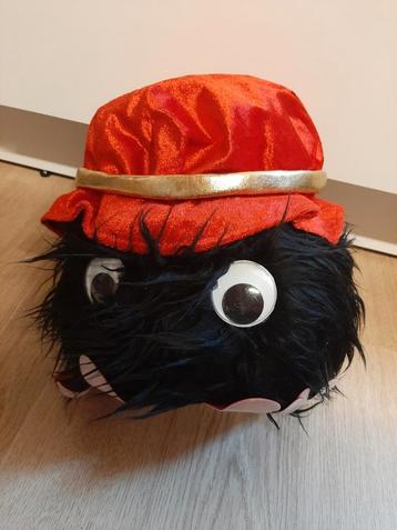 Zwarte piet Wuppie knuffel 25 cm beschikbaar voor biedingen