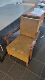 Leuke stoel om opnieuw te bekleden vintage, Antiek en Kunst, Antiek | Meubels | Stoelen en Banken, Ophalen