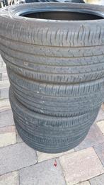 4 x Continental EcoContact 6 235/55 r18 v XL zomerband, Ophalen, 18 inch, Gebruikt, 235 mm