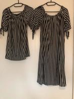 Jurk en Top Savinni mt L, Kleding | Dames, Savinni, Zwart, Maat 42/44 (L), Ophalen of Verzenden