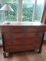 antieke EMPIRE COMMODE (1820), ladenkast, Ophalen