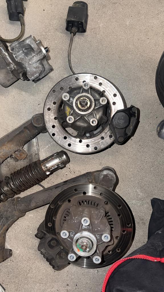 Zip sp naaf, Fietsen en Brommers, Brommeronderdelen | Scooters, Gebruikt, Overige typen, Ophalen of Verzenden