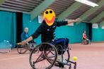 Tennis maat gezocht maatje training rolstoeltennis tennis, Nieuw, Ophalen