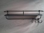 Wandrek, ijzer., Wandkapstok, Ophalen of Verzenden, Zo goed als nieuw, Minder dan 100 cm