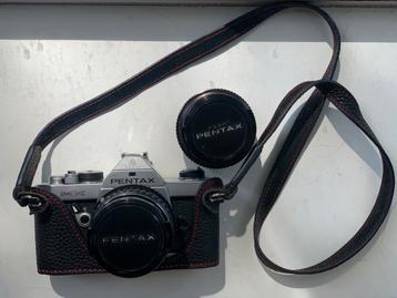 Pentax MX + SMC Pentax-M 50mm f/1.4 + 28mm f/2.8 set beschikbaar voor biedingen
