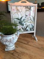 Scherm op pootjes jungle raamscherm brocante, Ophalen