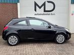Opel Corsa 1.4-16V Design Edition - Panorama dak - Cruise, Voorwielaandrijving, Euro 5, Gebruikt, Zwart
