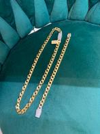 18KT Goud - 53.4 Gram - Set vrouw - CUBAN - Collier Armband, Ophalen, Nieuw, Goud