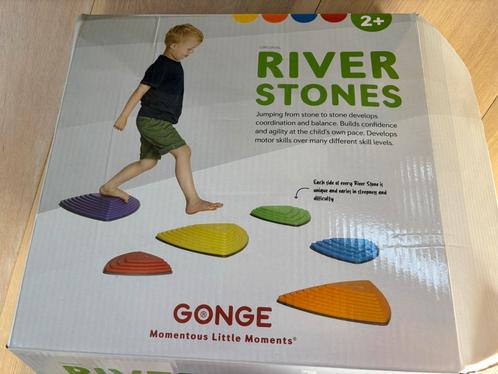 Rivierstenen gonge, Kinderen en Baby's, Speelgoed | Overig, Zo goed als nieuw, Jongen of Meisje, Ophalen