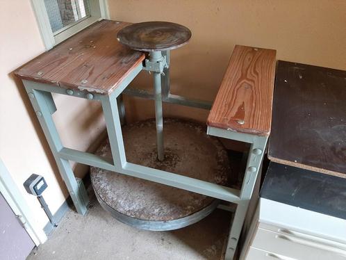 Pottenbakkers Draaischijf / Schopschijf - Zwaar Model, Hobby en Vrije tijd, Pottenbakken, Gebruikt, Ophalen