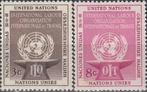 Verenigde Naties New York -VN1.03- 1954 - Arbeidsorganisatie, Postzegels en Munten, Postzegels | Amerika, Verzenden, Noord-Amerika