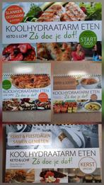 4x Koolhydraatarm eten, zo doe je dat! - Matty Barnhoorn, Boeken, Ophalen of Verzenden, Zo goed als nieuw, Gezond koken