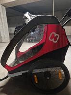 Hamax Ixplorer fietskar voor 2 kinderen, Fietsen en Brommers, Ophalen, Gebruikt, Opvouwbaar, 40 tot 60 kg