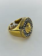 Leeuwen ring, 18 tot 19, Nieuw, Dame of Heer, Goud