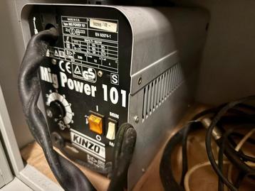 Hakko 926 soldeerstation + Kinzo MIG Power 101 + lasdraad  beschikbaar voor biedingen