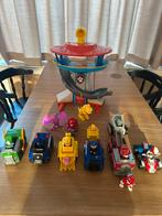 Paw patrol voertuigen en baan, Ophalen of Verzenden, Gebruikt