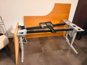 Ikea Bekant Hoekbureau 200x200 - afbeelding 1