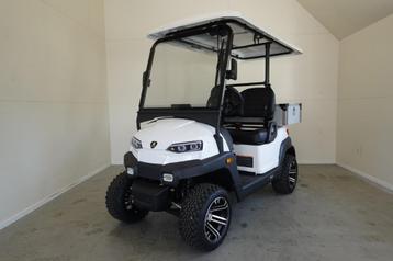 Nieuwe OX golfkar met kenteken, laadbak en lithium accu beschikbaar voor biedingen
