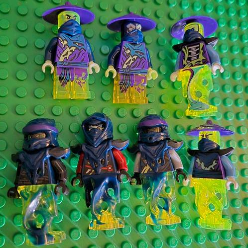 Ninjago Minifiguren, Verzamelen, Poppetjes en Figuurtjes, Zo goed als nieuw, Ophalen of Verzenden