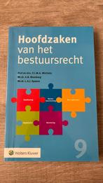 L.A.J. Spaans - Hoofdzaken van het bestuursrecht, Boeken, Ophalen of Verzenden, Alpha, L.A.J. Spaans; A.B. Blomberg; F.C.M.A. Michiels