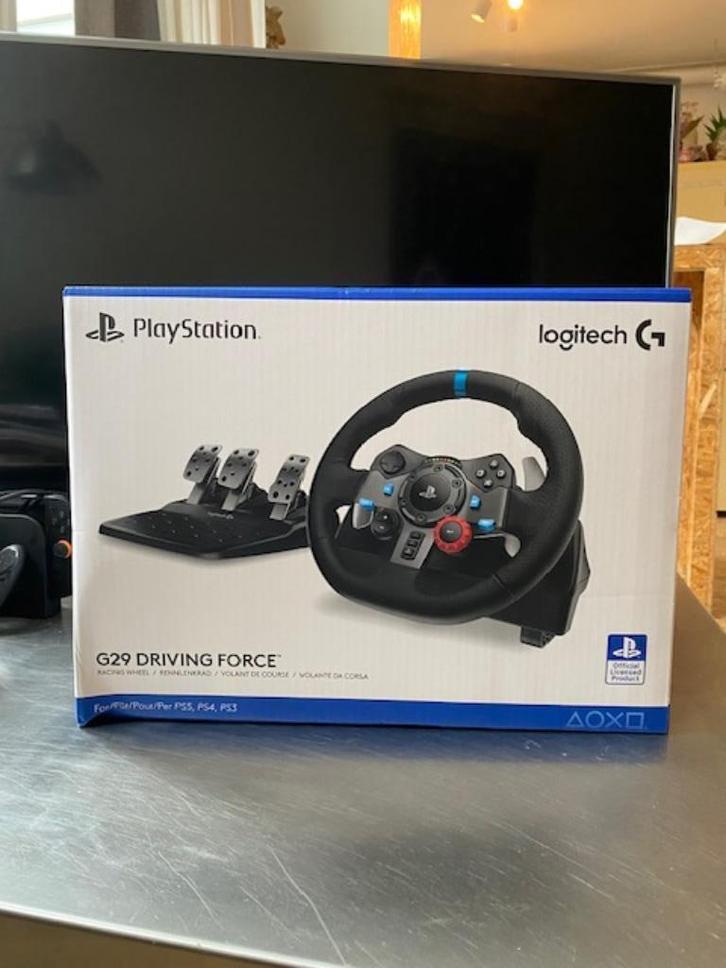Logitech g29, Spelcomputers en Games, Spelcomputers | Sony PlayStation Consoles | Accessoires, Zo goed als nieuw, PlayStation 3