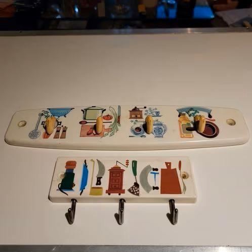 Ophanghaken, retro/vintage, Verzamelen, Retro, Huis en Inrichting, Ophalen of Verzenden