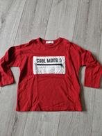 Longsleeve maat 116, Kinderen en Baby's, Kinderkleding | Maat 116, Ophalen of Verzenden, Zo goed als nieuw, Jongen, Shirt of Longsleeve